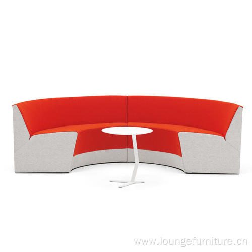 Modern Design Furniture Fabric Waiting Room Sofa Set